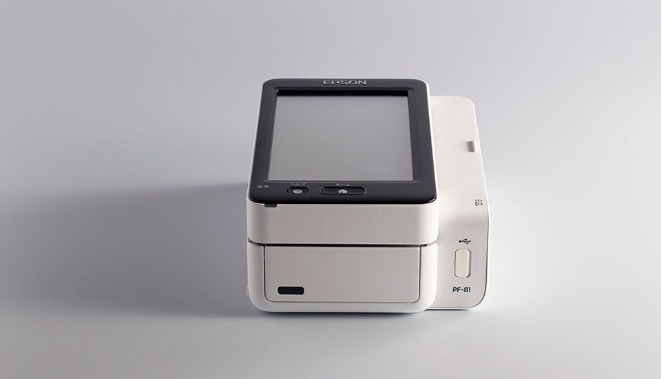 デザイン紹介：PF-81 | 技術情報 | エプソン