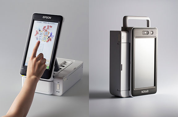 デザイン紹介：PF-81 | 技術情報 | エプソン