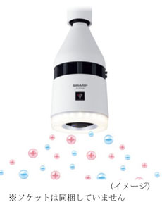 天井設置型プラズマクラスターイオン発生機＜IG-GTA20＞を発売