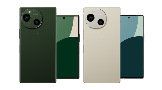 スマートフォン「AQUOS R9」をソフトバンク株式会社の“ソフトバンク