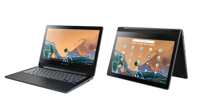 LTE内蔵「Dynabook Chromebook C1」をソフトバンクに納入｜ニュース