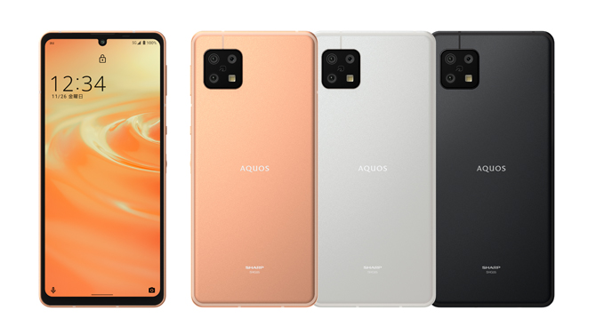 5G対応スマートフォン「AQUOS sense6」＜SHG05＞をKDDIより発売