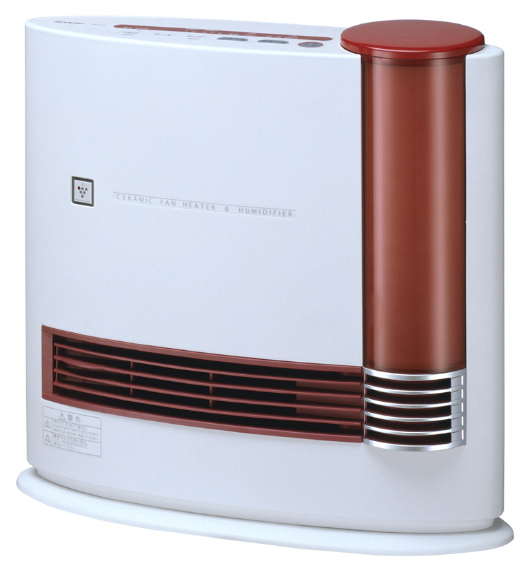 シャープ 加湿 セラミックファンヒーター SHARP（シャープ） 加湿セラミックファンヒーター HX-L120-W