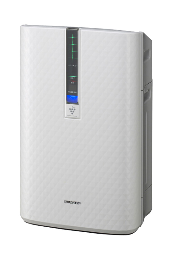 SHARP 加湿空気清浄機 KC-W80-W プラズマクラスター KIREION KC-W80-W｜SHARP KIREION 加湿空気清浄機 高濃度7000プラズマ