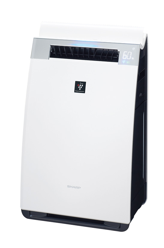 シャープ プラズマクラスター 加湿空気清浄機 KI-GS70-Ｗ 2018年製 製品トップ | KI-GS70 | 加湿空気清浄機/空気清浄機：シャープ