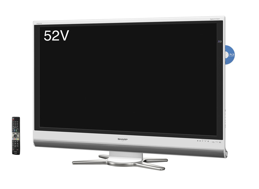 直接引取】SHARP LC-52V15 52インチ液晶テレビ 直接引取】SHARP LC