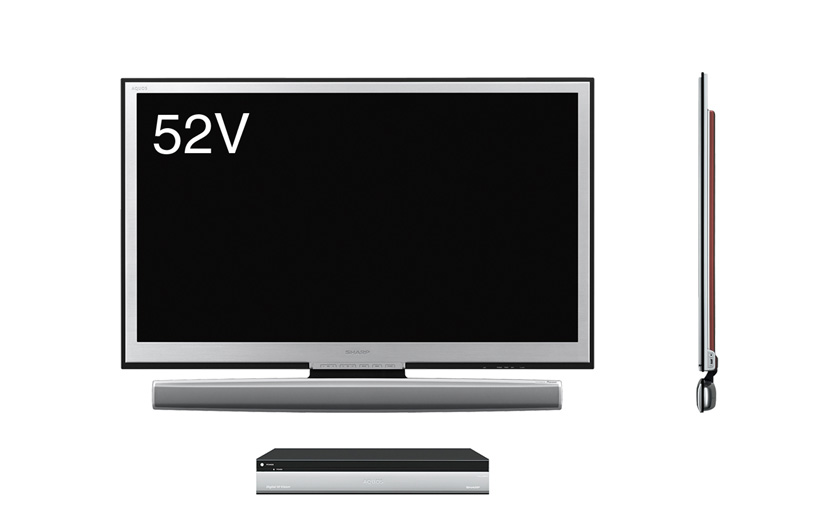 地上・BS・110度CSデジタルハイビジョン液晶テレビ“AQUOS”<LC-65XS1