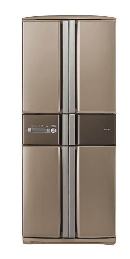 J258R SHARP 6ドア冷凍冷蔵庫 SJ-PF46C-H 2017年製 シャープ SJ-PF46C 価格比較 - 価格.com