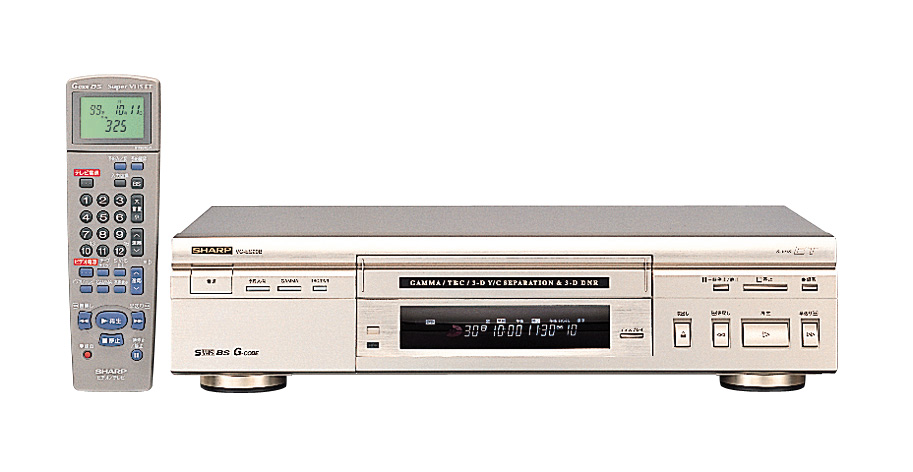 S－VHS ET対応ビデオデッキ