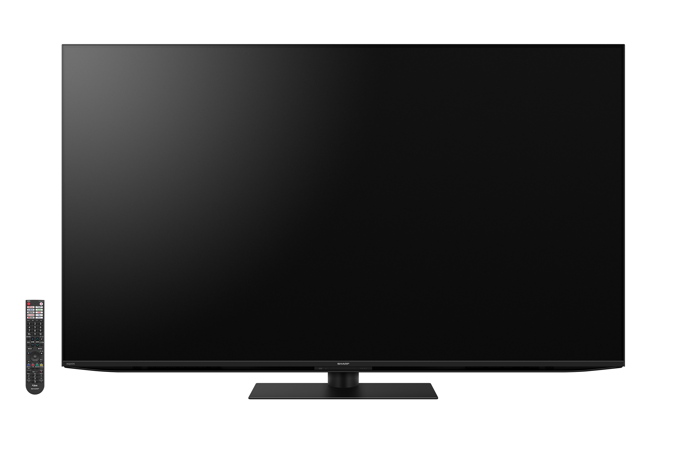 SHARP 4T-C45BN1 テレビ Amazon.co.jp: シャープ 4K チューナー内蔵 液晶 テレビ Android TV