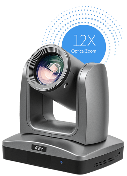 AVer PTZ310N NDI®|HX対応 光学12倍ズーム リモートPTZカメラ
