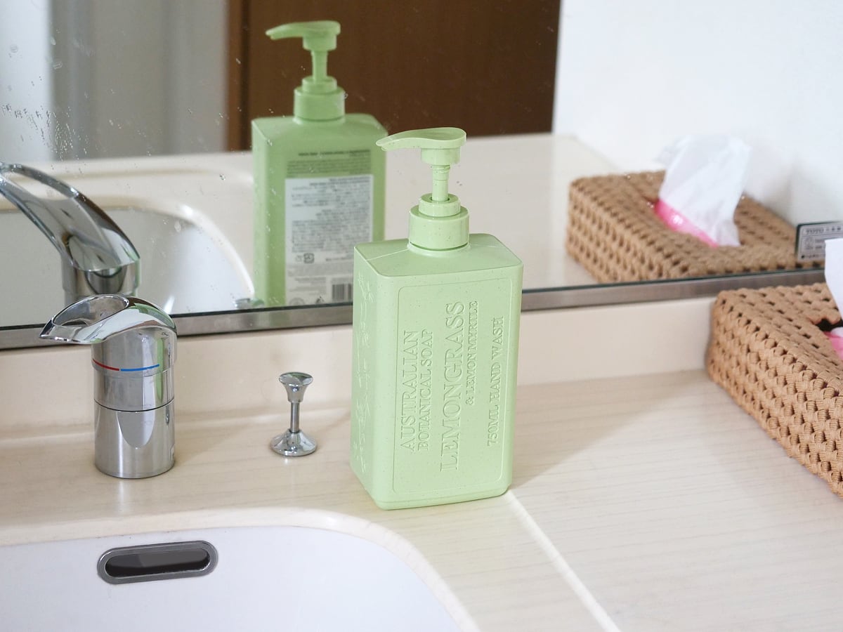 オーストラリアンボタニカルソープ ハンドウォッシュ レモングラス