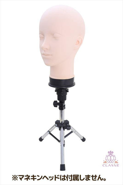 歯科用実習マネキン（頭部模型）のフェイスシールド 固定用クランプ