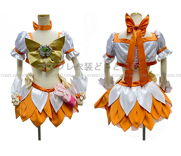 ハートキャッチプリキュア/キュアサンシャイン - コスプレ衣装
