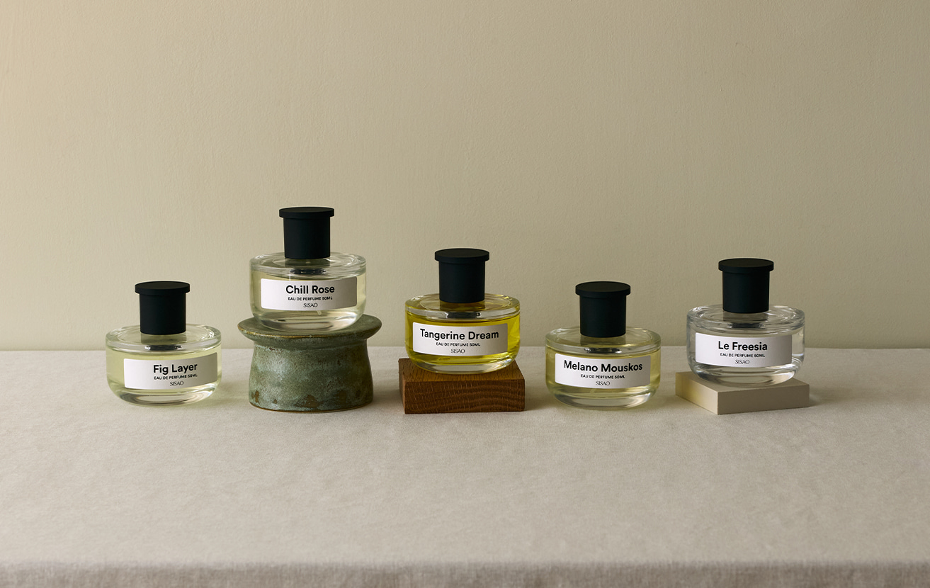 PERFUME - Eau de Perfume 50ml - SISAO