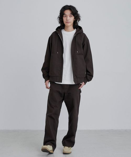 SMITH'S （スミス）別注ダックフードパーカー