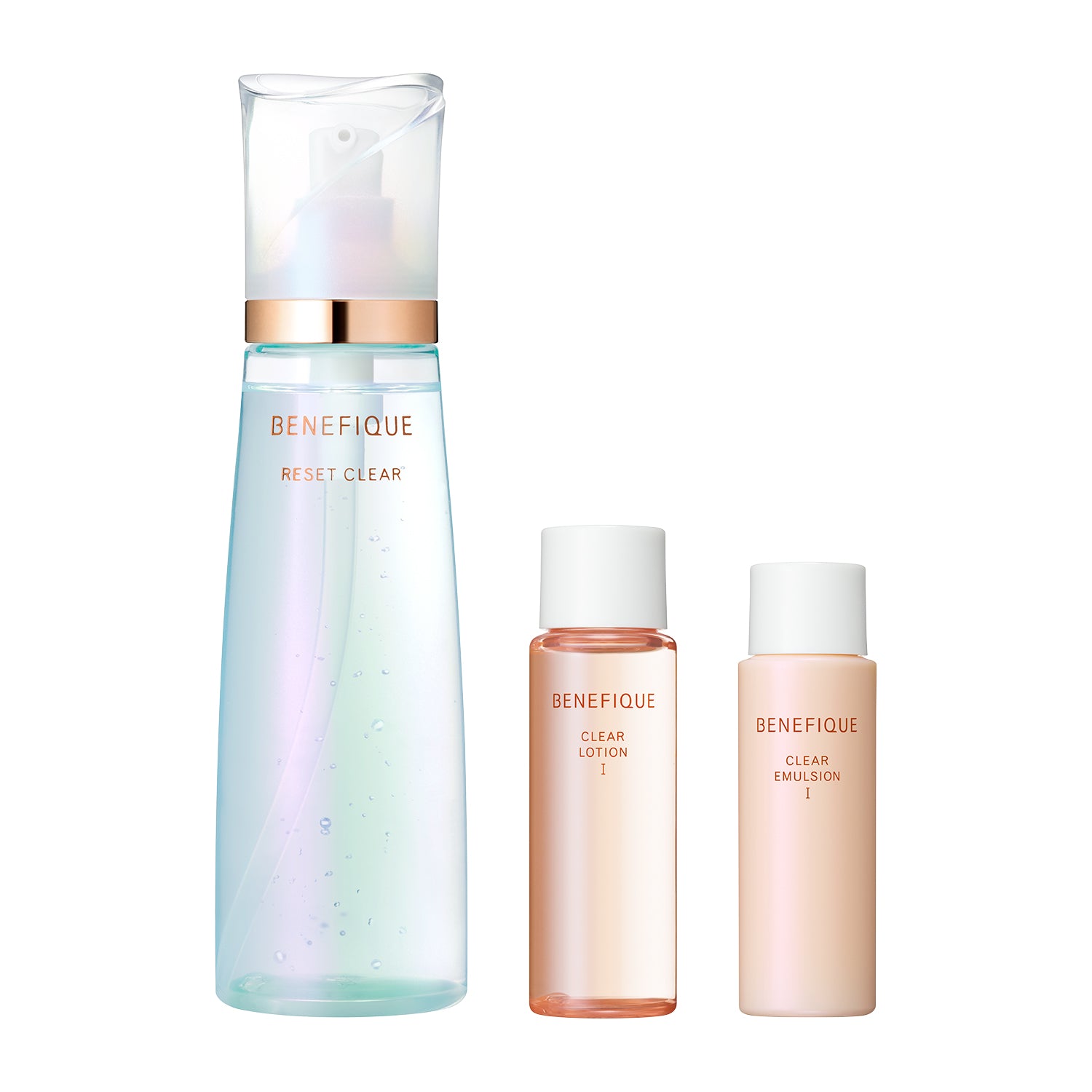 ベネフィーク リセットクリア スターターセット Ⅰ – 化粧品専門店マサダヤ