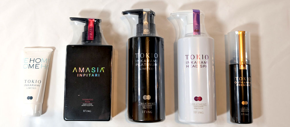 TOKIOインカラミ6点セット トリートメントセット Sシリーズ シャンプー