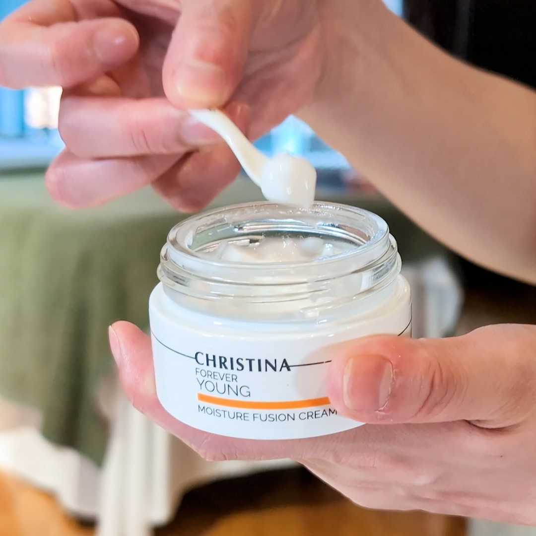モイスチャーフュージョンクリーム｜クリスティーナ-フォーエバー