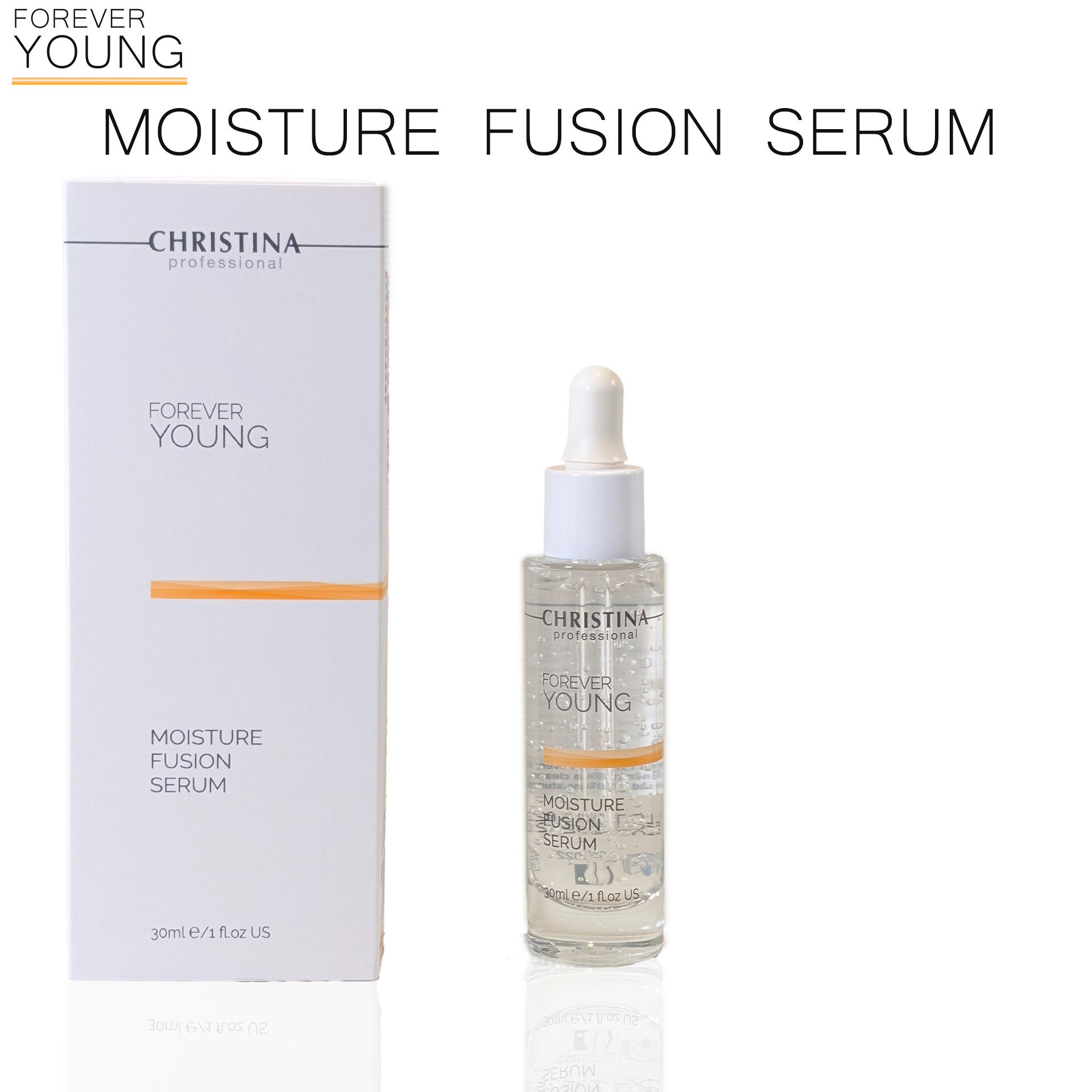 モイスチャーフュージョンセラム｜クリスティーナ-フォーエバーヤング