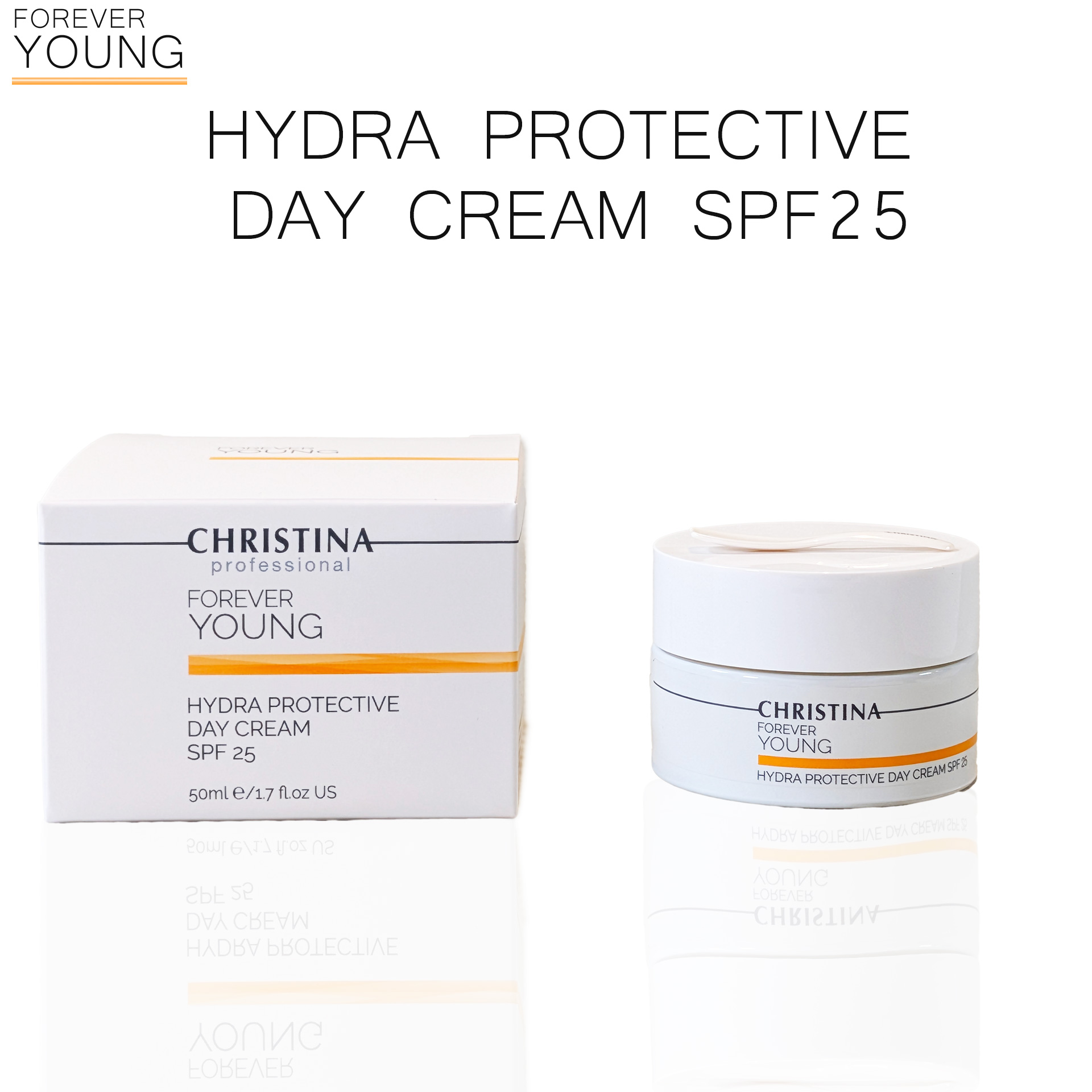 ハイドラプロテクティブデイクリームSPF25｜クリスティーナ