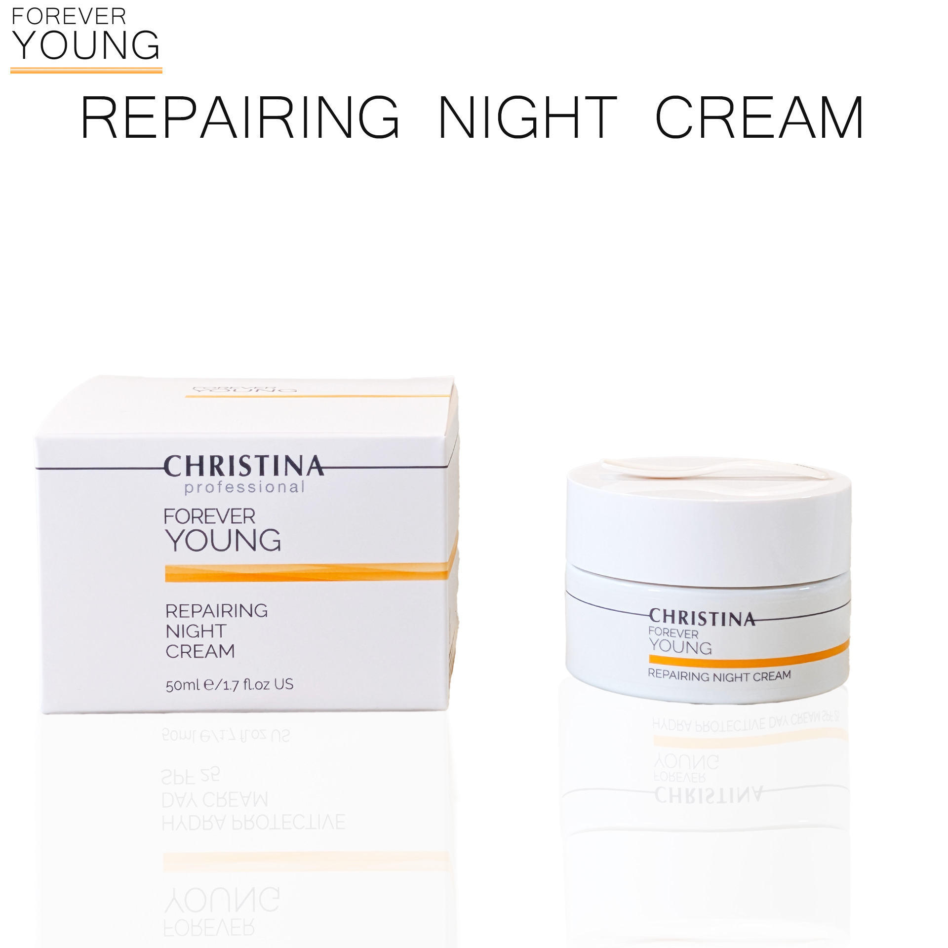 モイスチャーフュージョンクリーム｜クリスティーナ-フォーエバー