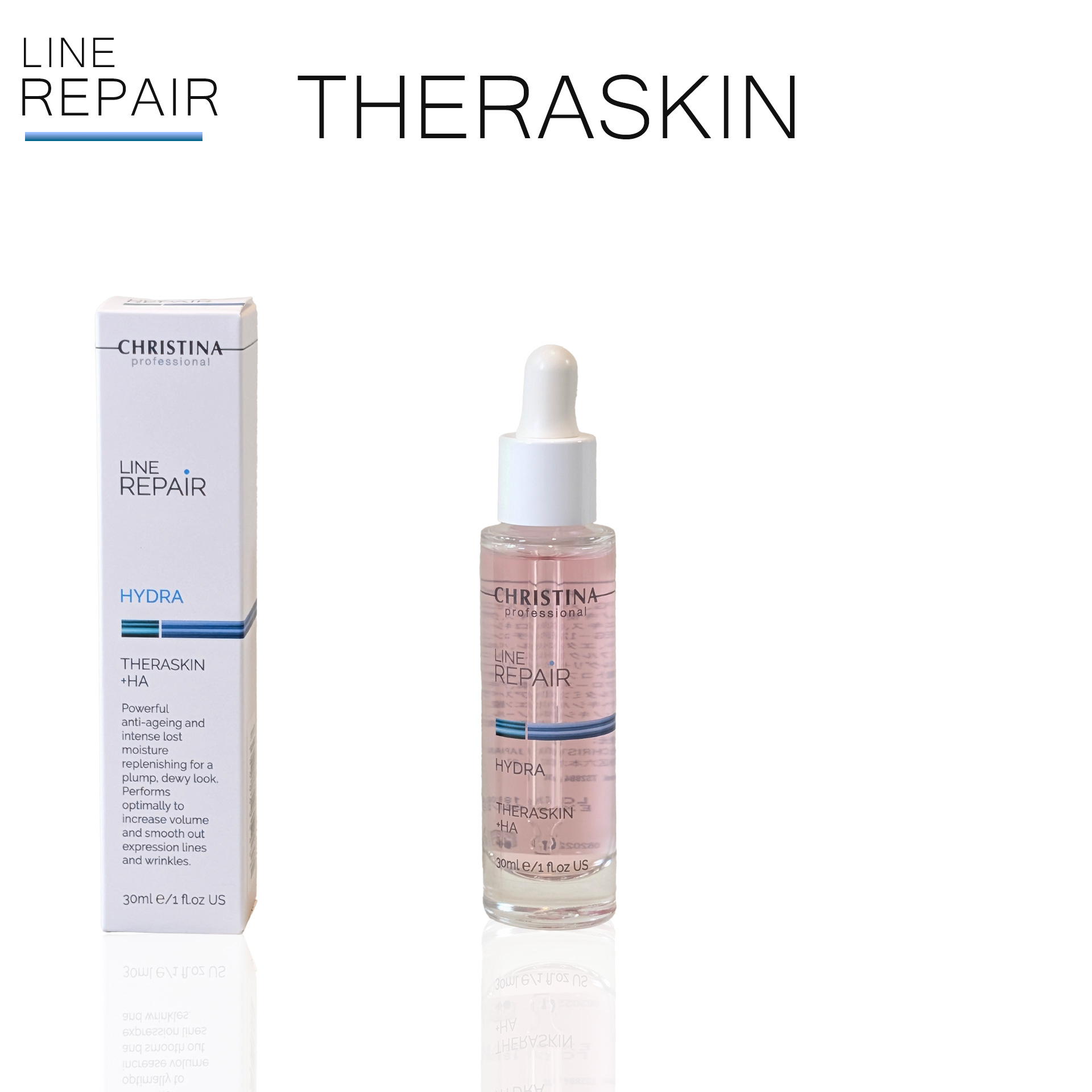 テラスキン | クリスティーナ-ラインリペア｜ふっくら弾力美容液｜owl