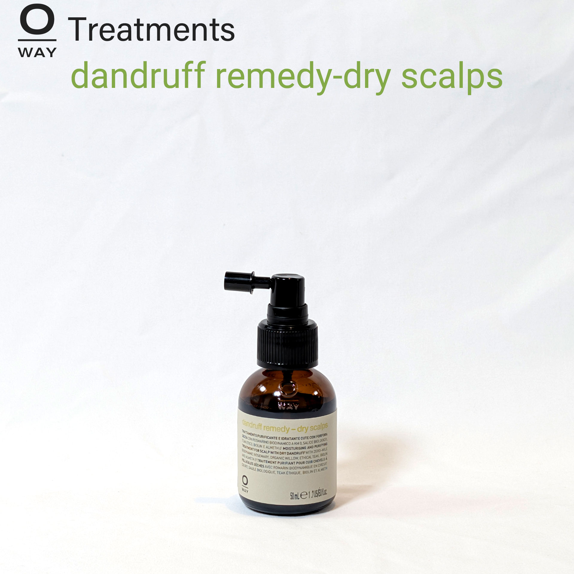 ダンドラフダイナミックレメディ - ドライスカルプ/OWAYオーウェイ