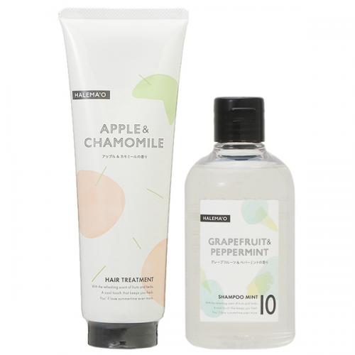 ハレマオシャンプー3点+トリートメント+UVスプレーセット ハレマオ