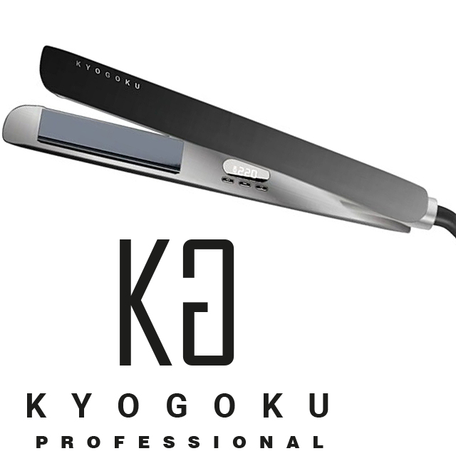 KYOGOKUヘアアイロン【ナノシルクケラチン ストレートアイロン