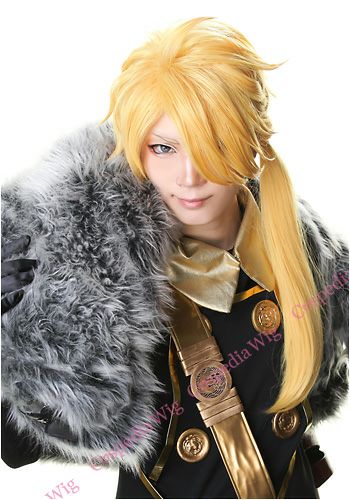 刀剣乱舞 獅子王 風 ウィッグ 刀剣乱舞 風 ウィッグ | コスプレ