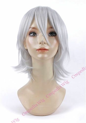 ユーリ!!! on ICE ヴィクトル・ニキフォロフ 風 ウィッグ 【カラー変更