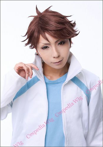 ハイキュー!! 及川 徹 風 ウィッグ 【カラー変更可】 ハイキュー 風