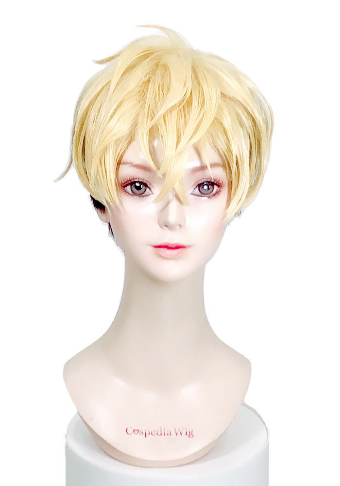 刀剣乱舞 雲次 風 ウィッグ 【カラー変更可】 刀剣乱舞 風 ウィッグ