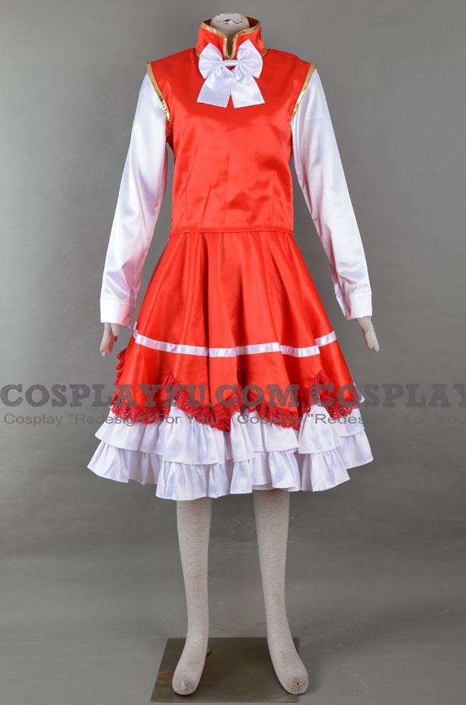 カスタム 東方Project 橙 コスチューム - CosplayFU.jp