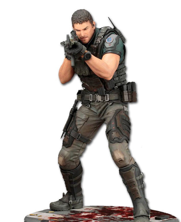 カスタム バイオハザードシリーズ クリス・レッドフィールド