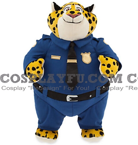 ズートピア ベンジャミン・クロウハウザー ぬいぐるみ - CosplayFU.jp