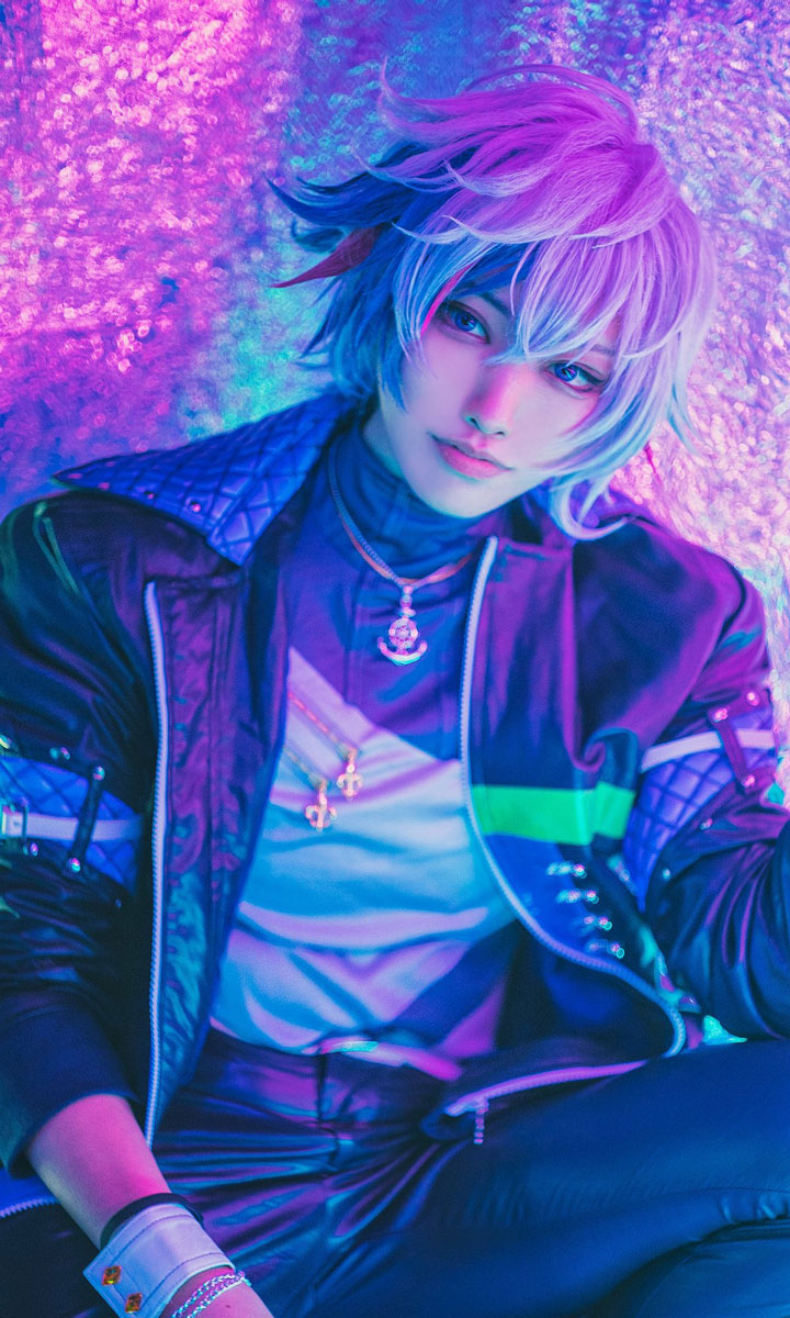 コスプレイヤーこるの『にじさんじ』不破湊のウィッグのポイントを本人