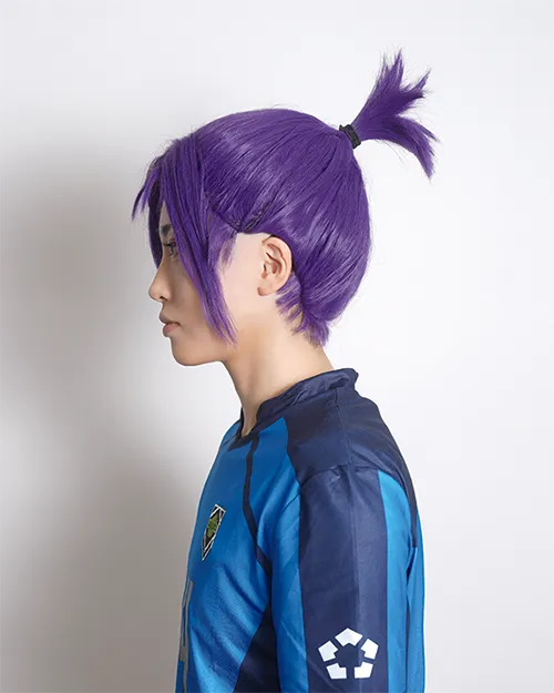 ブルーロック】御影玲王風コスプレウィッグの作り方！キャラウィッグを