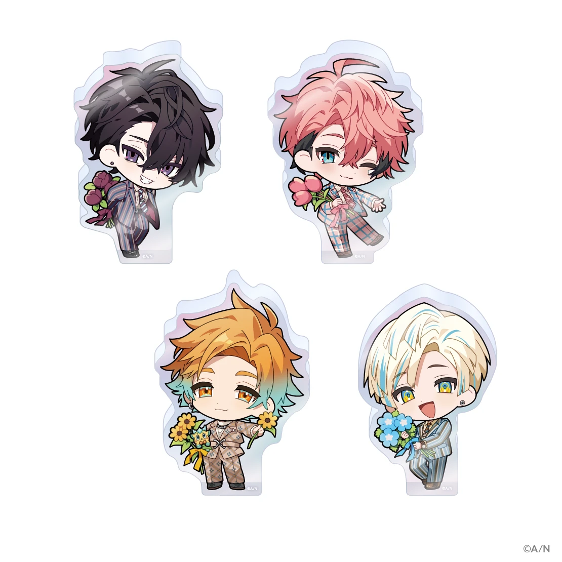 にじさんじ「Oriens 2nd Anniversary」グッズが3月28日（金）18時から