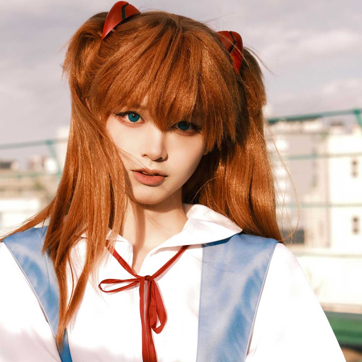 コスプレイヤー菫『新世紀エヴァンゲリオン』実在するアスカを感じる