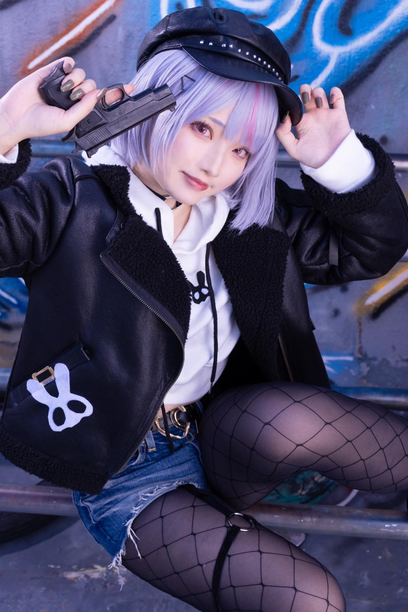 コスプレイヤー小雪うの『ぶいすぽっ！』兎咲ミミの“3Dモデル”は