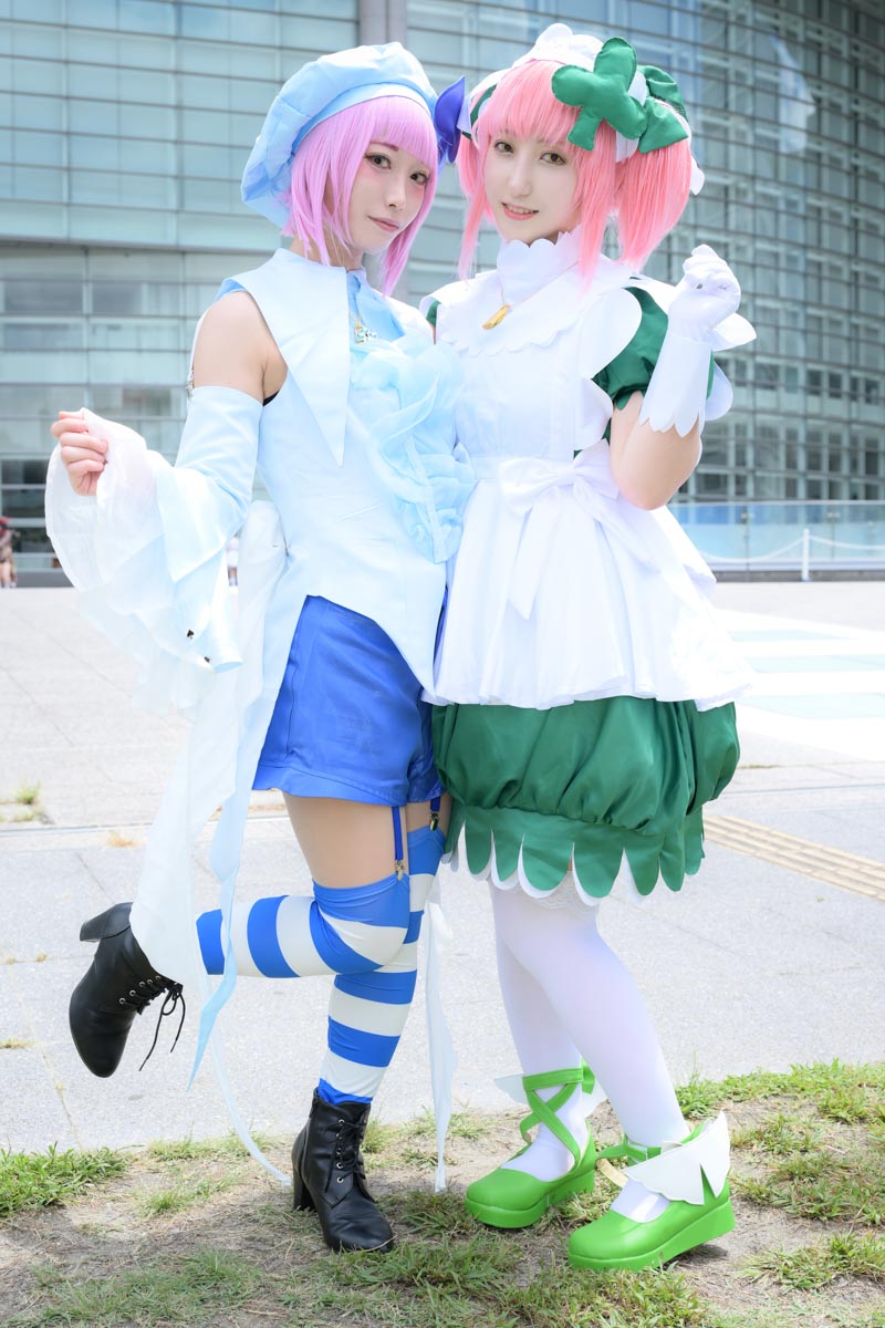 コスプレサミット】剣は木材から削り出し自作！「東ミュ」「しゅご