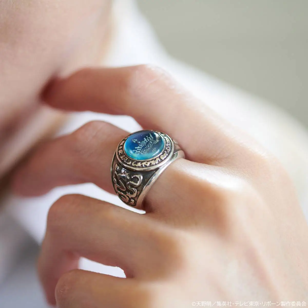 公式 家庭教師ヒットマンREBORN! 大空のボンゴレリングシルバー925製箱