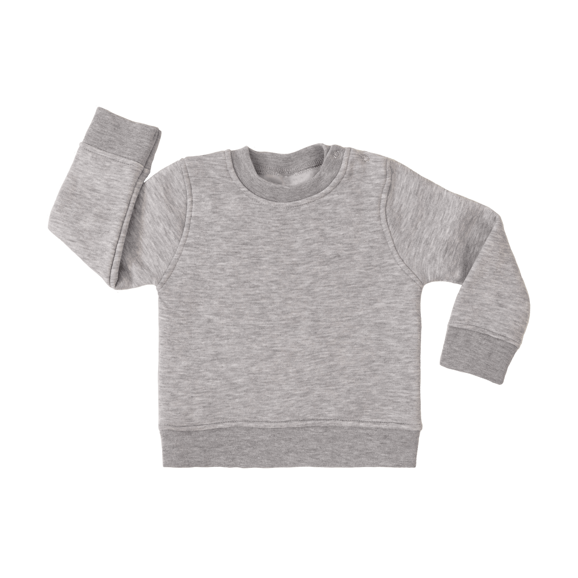 Baby/Infant Pullover Sweatshirt with Rivets – Cottonfelt