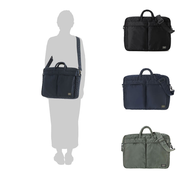 PORTER ALL NEW TANKER 2WAY DOCUMENT BAG [ 622-15152 ] – cotwohk