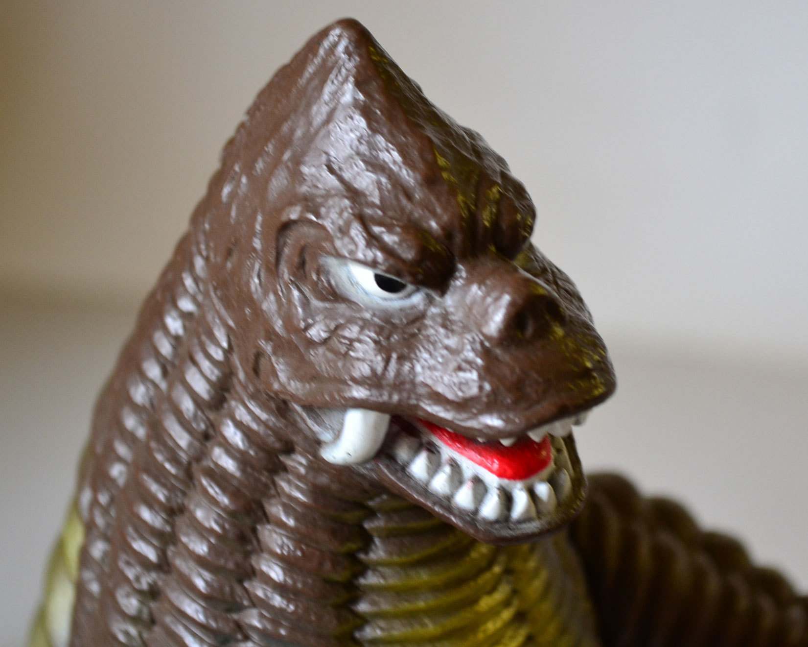 レッドキングDXウルトラ怪獣シリーズ特大ソフビ1992年