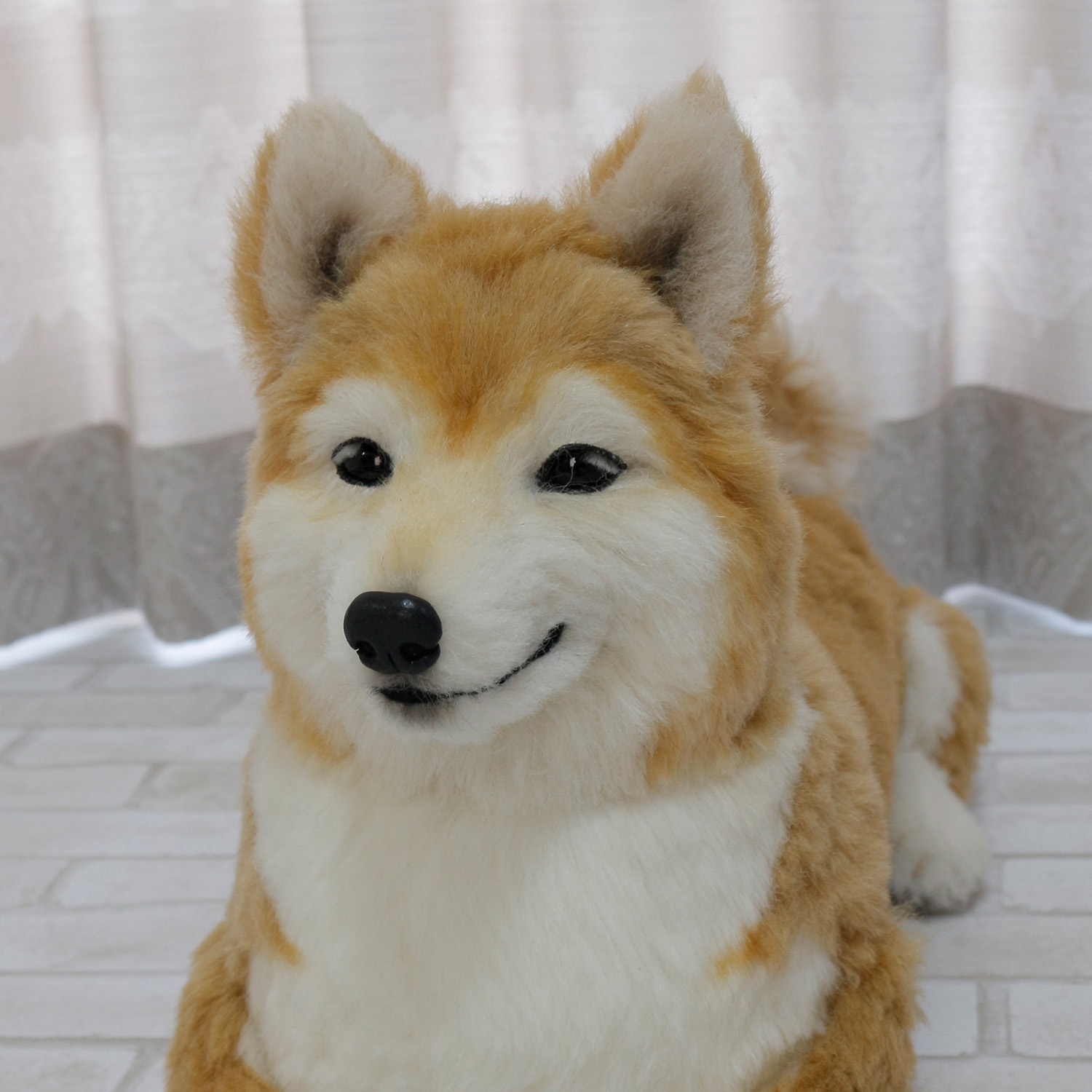 240202 リチャードちゃん 柴犬 - 【公式】ぬいぐるみのオーダーメイド