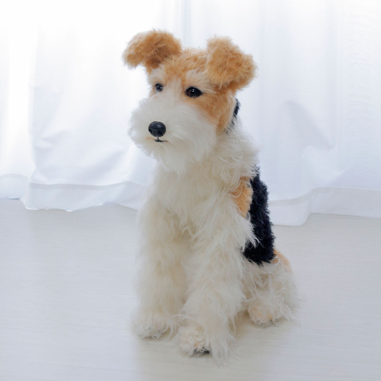 210611 アレン ワイヤーフォックステリア - 【公式】ぬいぐるみの