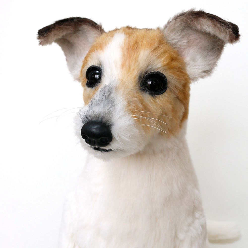 230329 りくちゃん ジャックラッセルテリア - 【公式】ぬいぐるみの